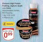 High Protein Pudding im Angebot bei GLOBUS in Erfurt High Protein Pudding Angebote von Ehrmann bei GLOBUS Erfurt für 0,99 €