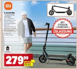 E-SCOOTER von MI für 279,99 € bei E center im Angebot E-SCOOTER von MI im aktuellen E center Prospekt