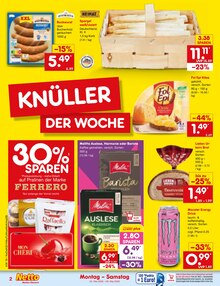 Brot im Netto Marken-Discount Prospekt "Aktuelle Angebote" mit 75 Seiten (Köln)
