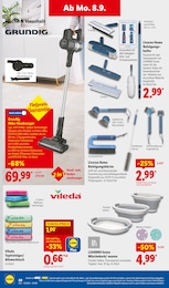Lidl Staubsauger im Prospekt 