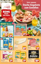 REWE Prospekt: "Dein Markt", 32 Seiten, 18.05.2026 - 23.05.2026