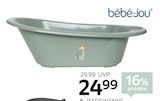 Badewanne „Sense Ocean Vibes“ von Bebe-Jou für 24,99 € bei XXXLutz Möbelhäuser im Angebot Badewanne „Sense Ocean Vibes“ von Bebe-Jou im aktuellen XXXLutz Möbelhäuser Prospekt