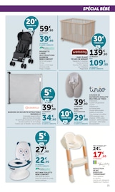 Promos Poussette Canne dans le catalogue "HYPER U" de Hyper U Poussette Canne en promo dans le catalogue Hyper U à la page 21