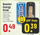 Aktuelles Booster Energy Drink Angebot bei Trinkgut in Dinslaken ab 0,39 €