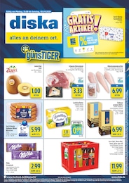 Discounter Prospekt von diska Hof diska Prospekt: "alles an deinem ort.", 12 Seiten, 31.08.2026 - 05.09.2026