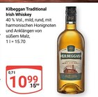Aktuelles Traditional Irish Whiskey Angebot bei GLOBUS in Bochum ab 10,99 €