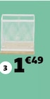 Boîte de rangement - Gifi à Talence Boîte de rangement en promo chez Gifi Talence à 1,49 €