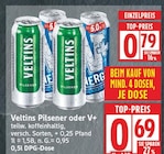 Pilsener im Angebot bei EDEKA in Berlin Pilsener Angebote von Veltins bei EDEKA Berlin für 0,69 €