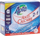 Tablette Anticalcaire 2 en 1 x48 - Apta dans le catalogue Intermarché Hyper