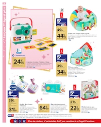 Prix et réduction Disney dans le prospectus Carrefour en cours Offre Disney dans le catalogue Carrefour du moment à la page 6