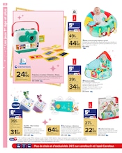 Piscine Angebote im Prospekt "LA SAISON DES JOUETS EST OUVERTE" von Carrefour Piscine Angebote im Prospekt "LA SAISON DES JOUETS EST OUVERTE" von Carrefour auf Seite 6