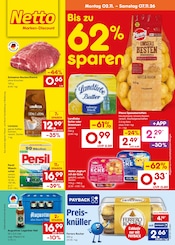 Bier im Netto Marken-Discount Prospekt in Mühldorf Aktueller Netto Marken-Discount Prospekt mit Bier, "Aktuelle Angebote", Seite 1