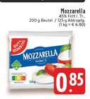 E center - Mozzarella Angebot im Prospekt Mozzarella bei E center im Prospekt "" für 0,85 €