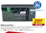 Aktuelle Farbe Angebote bei toom Baumarkt in Aachen Aktuelles Wohnraumfarbe Angebot bei toom Baumarkt in Aachen ab 10,99 €