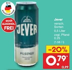 Jever im Angebot bei Netto Marken-Discount in Damme Jever Angebote bei Netto Marken-Discount Damme für 0,79 €