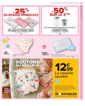 Poubelle Angebote im Prospekt "PARENTS MALINS IL N’Y A PAS DE PETITES ÉCONOMIES" von Carrefour auf Seite 39