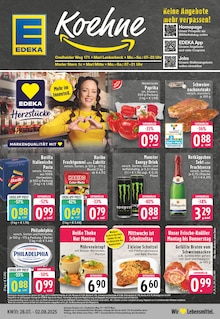 Aktueller EDEKA Prospekt (Marl) EDEKA Prospekt "Aktuelle Angebote" mit Seiten (Marl)