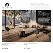 Aktueller Ambiente by Hesse Prospekt mit Möbel, "wo Design zu Hause ist und bleibt", Seite 6