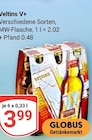 V+ im Angebot bei GLOBUS in Homburg V+ Angebote von Veltins bei GLOBUS Homburg für 3,99 €