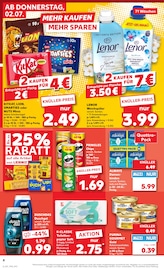 Aktueller Kaufland Prospekt mit Dusche, "Hier bin ich richtig", Seite 19