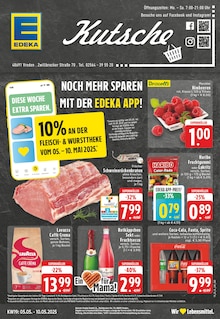 Aktueller EDEKA Prospekt "Aktuelle Angebote" Seite 1 von 24 Seiten für Vreden