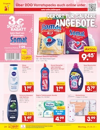 Netto Marken-Discount Geschirrspüler im Prospekt Netto Marken-Discount Geschirrspüler im Prospekt