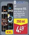 Dark Temptation Deospray XXL Angebote von AXE bei ALDI Nord Celle für 4,49 €