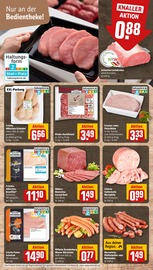 Aktueller REWE Prospekt mit Hackfleisch, "Dein Markt", Seite 8