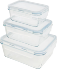 Boîtes de conservation en verre Premium - Silvercrest - Lidl à Orange Boîtes de conservation en verre Premium - Silvercrest en promo chez Lidl Orange à 8,99 €