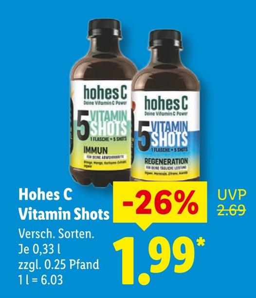 Vitamin Shots Regeneration