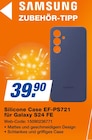 Aktuelles Silicone Case EF-PS721 für Galaxy S24 FE Angebot bei expert in Erlangen ab 39,90 €