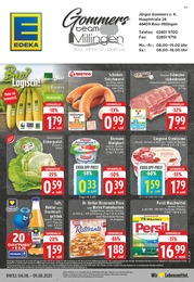 Discounter Prospekt von EDEKA Rees EDEKA Prospekt: "Aktuelle Angebote", 24 Seiten, 04.08.2025 - 09.08.2025