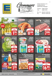 Aktueller EDEKA Discounter Prospekt in Isselburg und Umgebung, "Aktuelle Angebote" mit 24 Seiten, 04.08.2025 - 09.08.2025