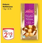 Waffelnüsse Angebote von Kinkartz bei GLOBUS Siegen für 2,19 €