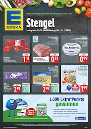 EDEKA Prospekt für Nürnberg mit 8} Seiten EDEKA Prospekt für Nürnberg: "Wir lieben Lebensmittel!", 8 Seiten, 08.09.2025 - 13.09.2025