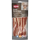 Trixie Premio Bacon Strips mit Entenbrust & Rind 80 g Angebote von Trixie bei Zookauf Meerbusch für 0,69 €