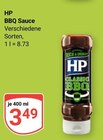 BBQ Sauce Angebote von HP bei GLOBUS Ludwigshafen für 3,49 €