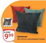 GLOBUS Wiesbaden - Dekokissen Angebot im Prospekt Dekokissen bei GLOBUS im Wiesbaden Prospekt für 9,99 €