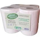 Lot de 4 bobines de 300 feuilles recyclé - NATURA PROTECT dans le catalogue Carrefour