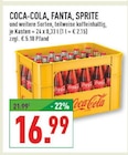 Coca-Cola Angebote von Coca-Cola bei Marktkauf Münster für 16,99 €