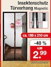 Aktuelle Ungezieferschutz Angebote bei Zimmermann in Hannover Aktuelles Insektenschutz Türvorhang Magnetic Angebot bei Zimmermann in Hannover ab 2,99 €