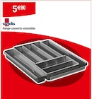 Range-couverts extensible - Sundis dans le catalogue Carrefour