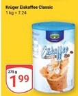 Eiskaffee Classic im Angebot bei GLOBUS in Neubrandenburg Eiskaffee Classic Angebote von Krüger bei GLOBUS Neubrandenburg für 1,99 €