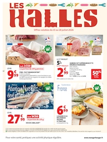 Catalogue Auchan Supermarché, 15/07/2026 - 25/07/2026, PETIT DÉJ & GOÛTER, 36 pages Prospectus Auchan Supermarché en cours, "PETIT DÉJ & GOÛTER", 36 pages