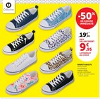 Baskets adulte - U COLLECTION - Super U à Le Mans Baskets adulte - U COLLECTION en promo chez Super U Le Mans à 9,95 €