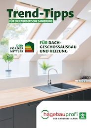 Baustoff-Mann Prospekt für Oberhausen: "Trend-Tipps FÜR DIE ENERGETISCHE SANIERUNG", 9 Seiten, 18.10.2024 - 27.10.2024