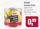 Markant Quickborn - Sonnen-Mais Angebot im Prospekt Sonnen-Mais bei Markant im Quickborn Prospekt für 0,99 €