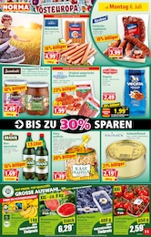 Bananen im Norma Prospekt "Mehr fürs Geld" auf Seite 11