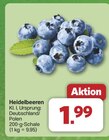 Heidelbeeren für 1,99 € bei famila Nordwest im Angebot Heidelbeeren im aktuellen famila Nordwest Prospekt