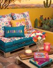 Promo Coussin déperlant La Vida Loca à 6,99 € dans le catalogue B&M à Les Pennes-Mirabeau